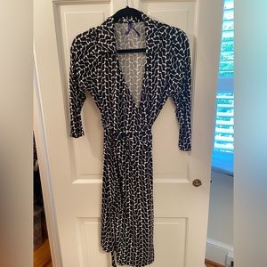 Seraphine wrap dress maternity size 8